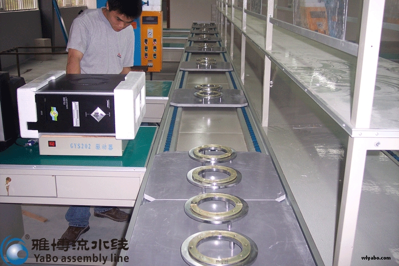 汽車(chē)啟動(dòng)電機(jī)裝配線